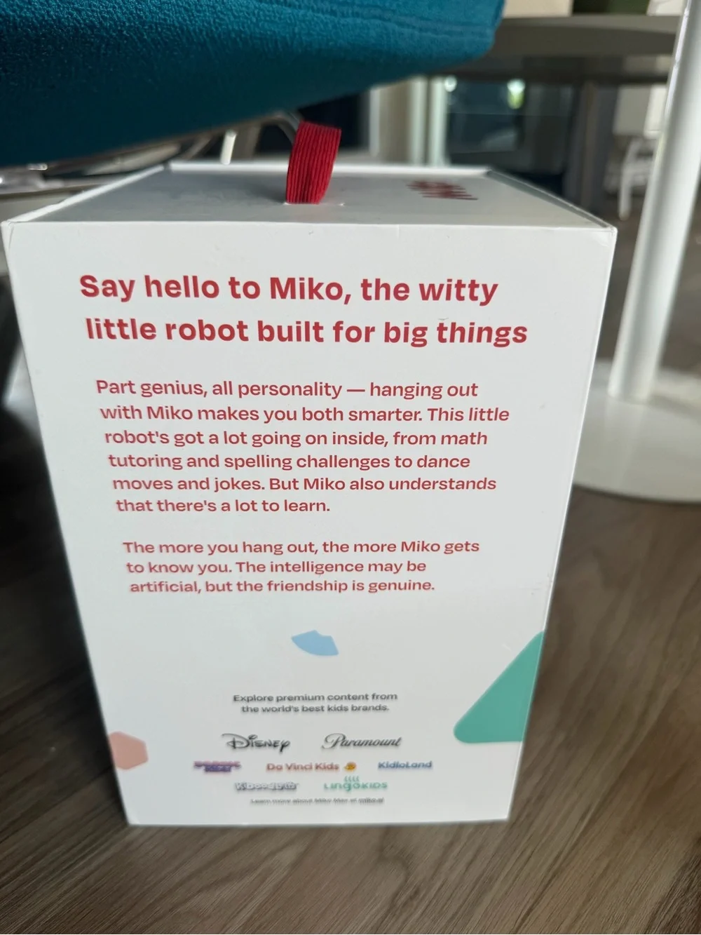 New! AI Robot Camera Video Toy Play & Learn Interactive! Disney, Reading, Games,